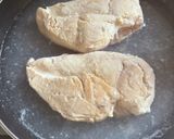 しっとりジューシー鶏もも肉の蒸し煮作り方3写真