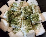 簡単！はんぺんの青のりバター醤油焼き作り方3写真