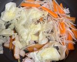 低脂質【ちゃんぽんうどん】作り方2写真