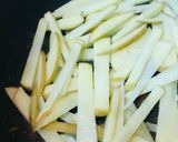 細切りポテト＆とろろのバター焼き作り方1写真