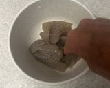 冷凍こんにゃくの鶏皮串風作り方3写真