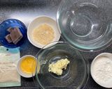 型＆バター不要！ザクサクチョコクッキー作り方1写真