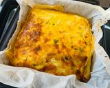サーモンとポテトのキッシュ作り方6写真