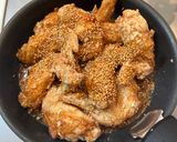 手羽先甘辛揚げ作り方6写真