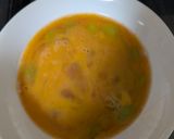 簡単★夕食！枝豆のレンチンたまごとじ作り方1写真