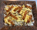 穴子orうなぎ乗せちらし寿司作り方7写真