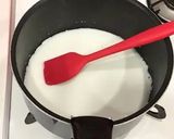 バナナの☆チョコムースタルトケーキ作り方3写真