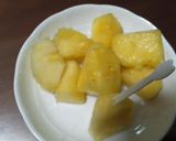 フルーツポンチ風？🍍パイナップル仕立て‼️作り方1写真