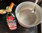 カブとベーコンのトマトスープパスタ作り方5写真