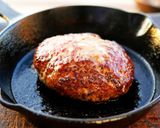 スキレットひとつでWAGYUロコモコ作り方1写真