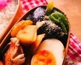 火を使わない夏の夕食♪昼食弁当♪なすピーマン副菜作り方3写真