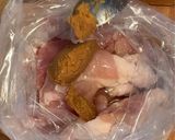 味噌とはちみつのローストチキン✨作り方2写真