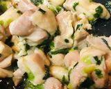 たっぷり葱と鶏肉のあっさり炒め作り方3写真