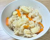 筍の炊き込みご飯作り方5写真