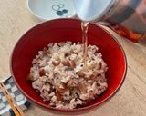 ほうじ茶香る〜奈良茶漬け〜作り方3写真