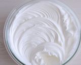 桜香る抹茶ロールケーキ作り方5写真