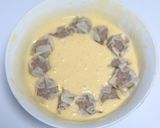 ホットケー!レンジで作るどんぶり肉まん作り方3写真