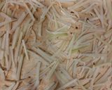 大根の皮捨てないで！炒めたら美味しいよ作り方4写真