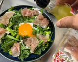 トリュフ香る白身メレンゲ贅沢TKG作り方6写真