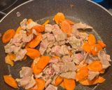 キャベツと豚肉の味噌炒め(ホイコーロー)作り方3写真