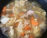 今夜の夕食☆寒い日は豚汁が主役☆簡単作り方1写真
