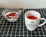 ☆レンチンで簡単☆ホットトマトジュース🍅作り方3写真
