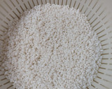 ツナときのこのぽん酢炊き込みご飯作り方1写真