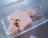 ＊黒ごまアーモンドきな粉豆腐蒸しパン＊作り方2写真
