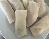 [ダイエットにも]大豆ミートの春巻き作り方8写真