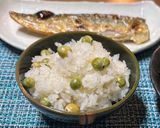 うすいえんどうの豆ご飯③作り方8写真