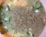 昼食・夕食★レンジで簡単♪鯖缶で冷や汁・そうめん作り方9写真