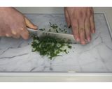 豚ひき肉と大葉のちくわの肉詰め★動画あり作り方2写真