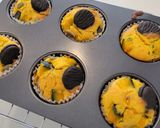 ハロウィンかぼちゃマフィン☆バター不使用作り方5写真