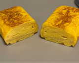 しっとり甘い厚焼き卵作り方4写真