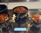 あんかけスパゲティのソーセージの切り方作り方4写真