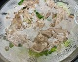 豚しゃぶ肉ともやしの蒸し焼き♪作り方4写真