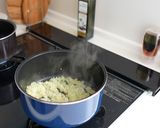 冬のイタリアンクリーミーごぼうスープ作り方6写真