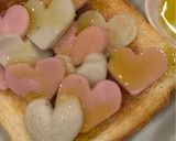 チョコ不要 低カロリー高たんぱくトースト作り方5写真