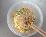 レンジで簡単☆給食風バンサンスー。作り方7写真
