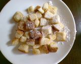 材料これだけ!?レンジで簡単☆一口ラスク作り方5写真