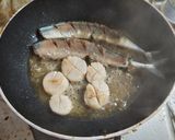 秋刀魚の和風アクアパッツァ作り方13写真