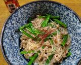 麻婆春雨丼！甘辛！にんにく！ピリ辛！とろとろ！作り方7写真