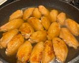 鶏手羽と椎茸の甘辛煮作り方4写真