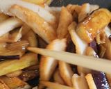 なすとさつま揚げの梅肉ソース作り方3写真