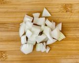 湯煎で作る🍲具だくさんの野菜スープ作り方4写真