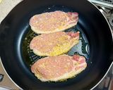 時短・簡単豚ロースチーズカツレツ作り方1写真