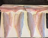 スズキのソテー クリームソース添え作り方1写真