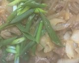 鶏レバーと糸蒟蒻の煮物作り方4写真
