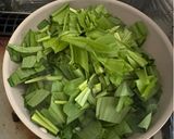 行者ニンニク炒め作り方3写真