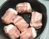 我が家の肉巻きおにぎり作り方2写真